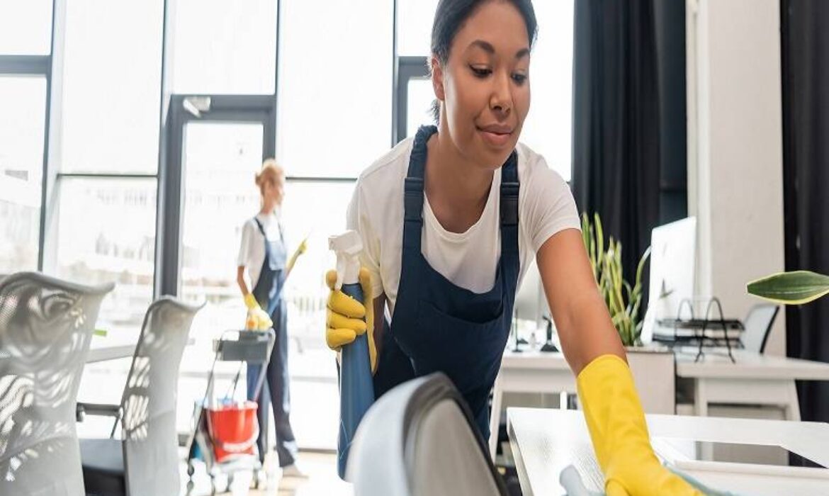 Cleaning office- Outsource Housekeeping Supervisor- Proskill Workforce Pte Ltd
