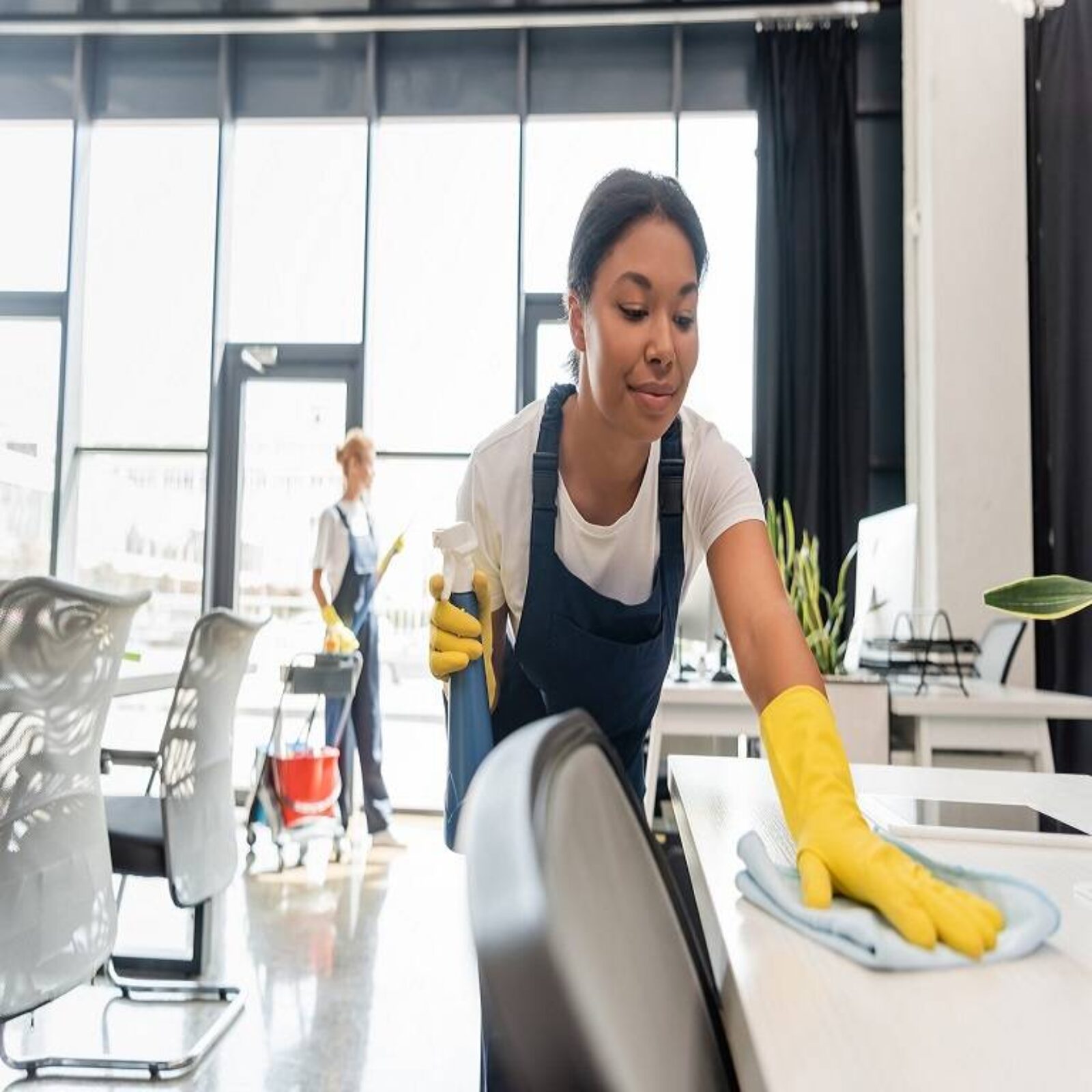 Cleaning office- Outsource Housekeeping Supervisor- Proskill Workforce Pte Ltd