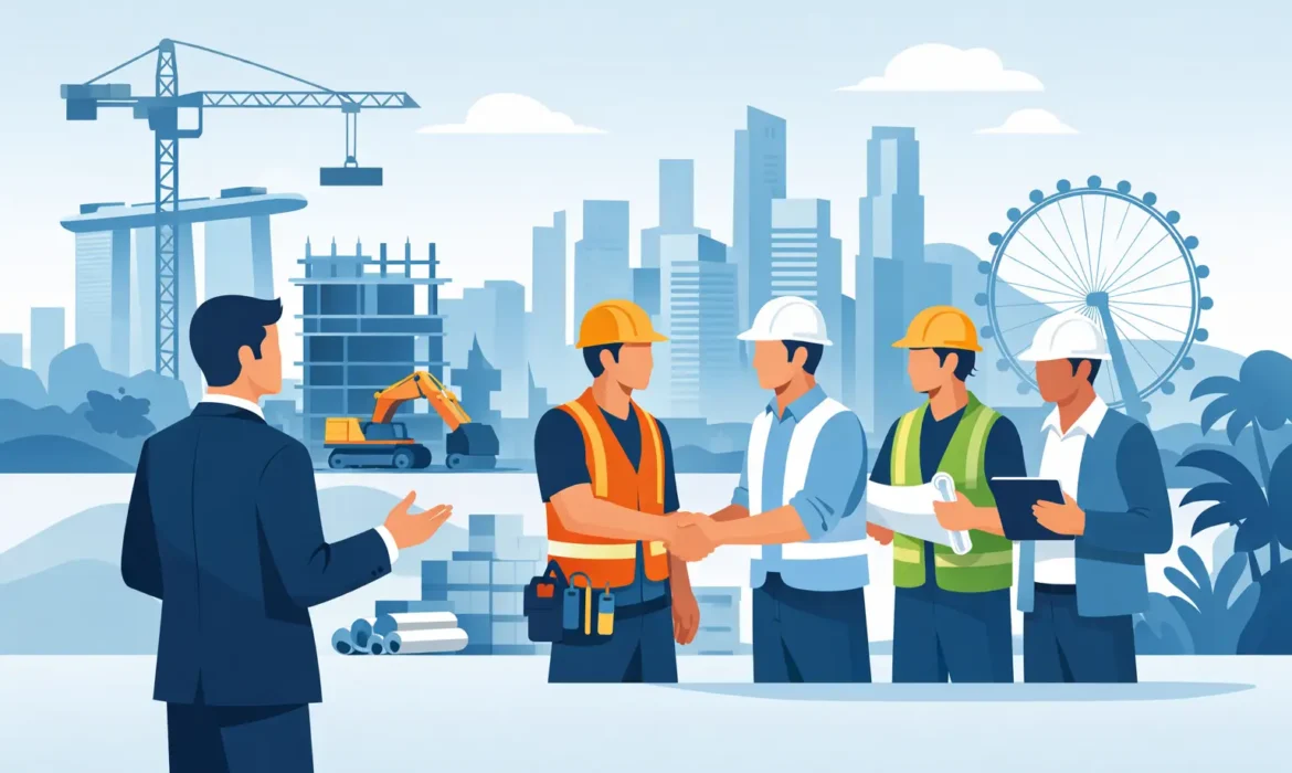 Construction Manpower Outsourcing Singapore
