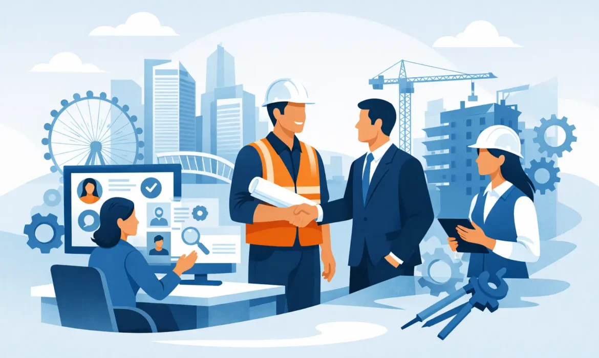 Engineering Recruitment Agency Singapore Employers Trust