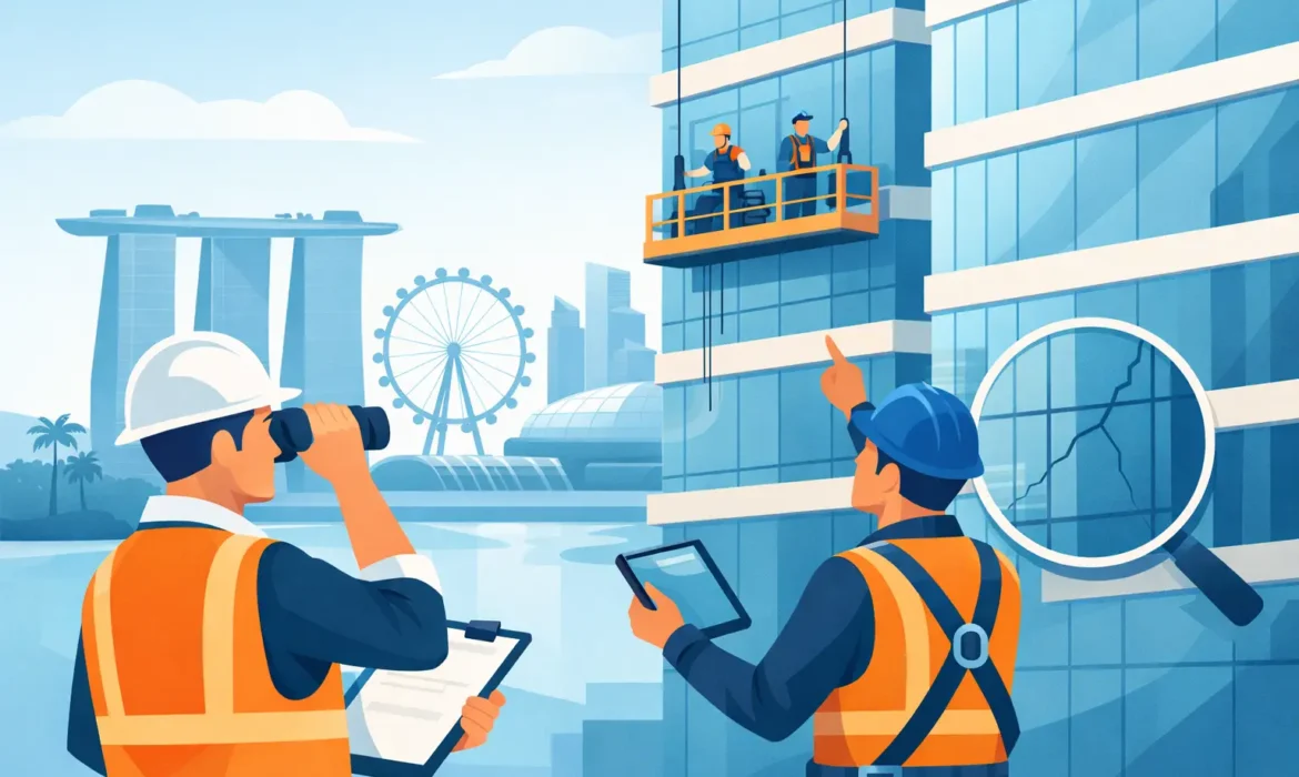 Facade Inspection Singapore: Requirements, Safety and Best Practices