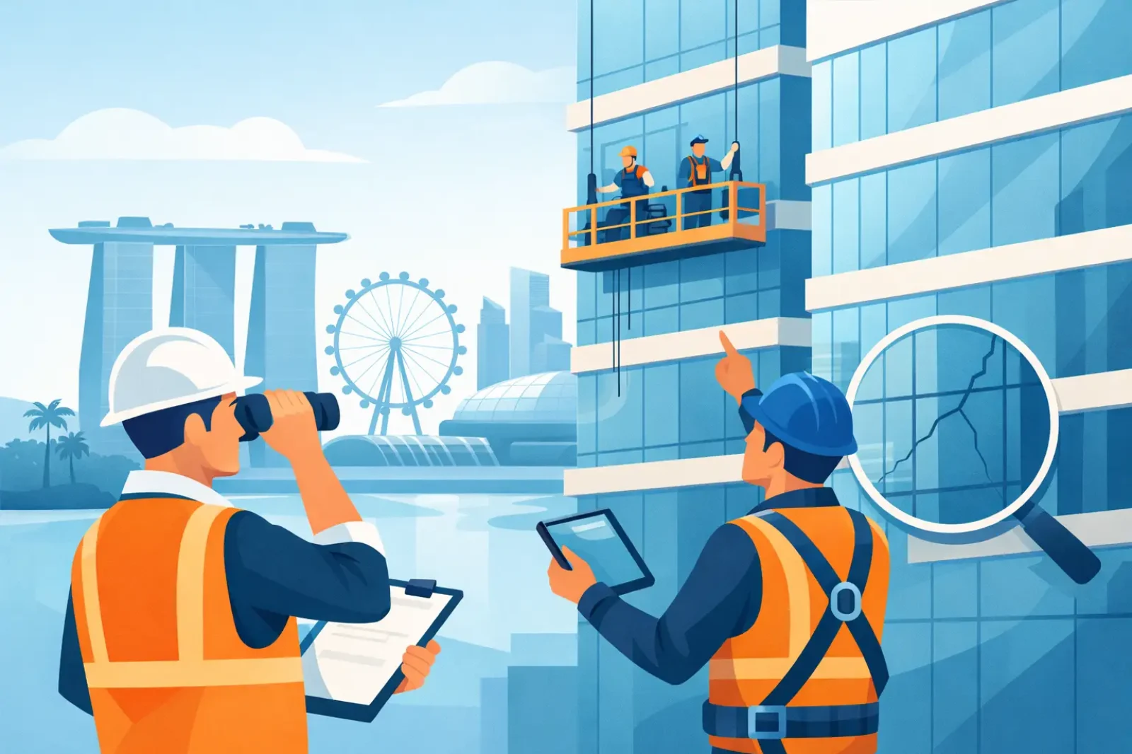 Facade Inspection Singapore: Requirements, Safety and Best Practices