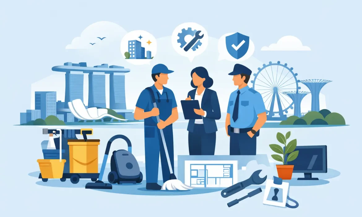 Facilities Management Staffing in Singapore: Building Reliable Teams