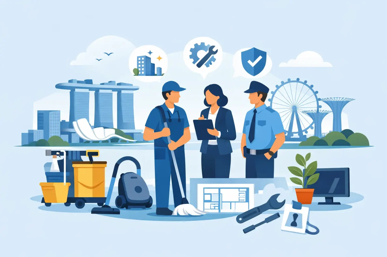 Facilities Management Staffing in Singapore: Building Reliable Teams
