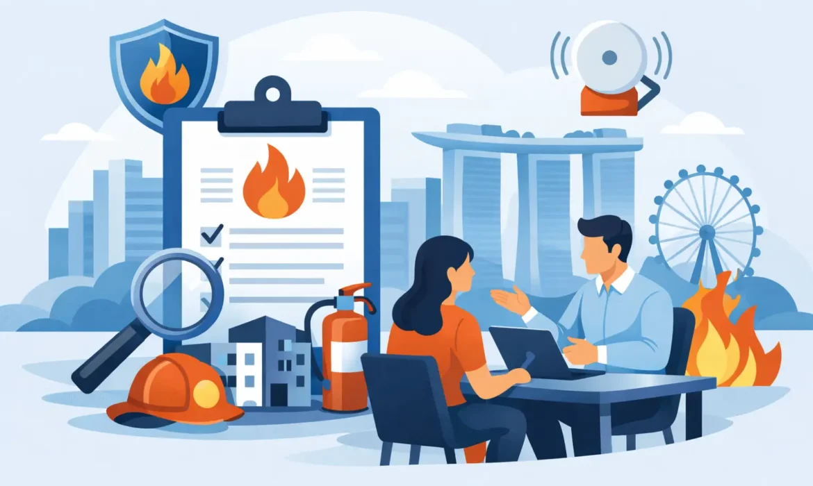 Fire Certificate Application Assistance in Singapore