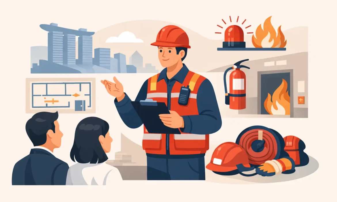 Fire Safety Manager Services Singapore for Employers