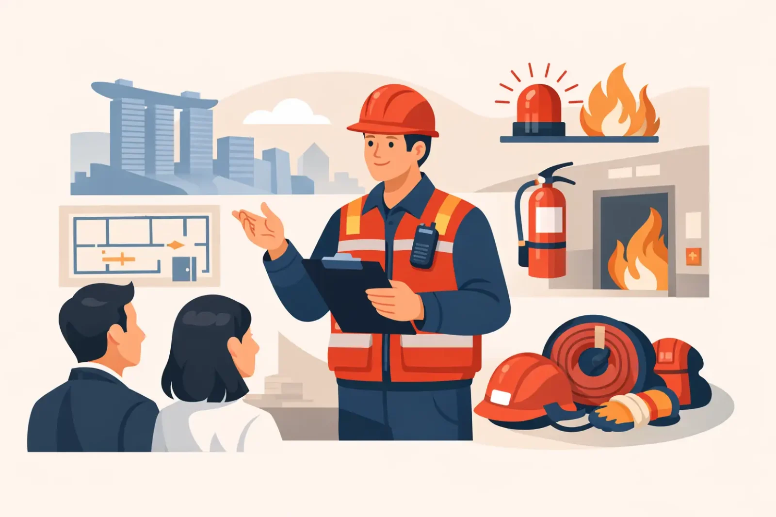Fire Safety Manager Services Singapore for Employers
