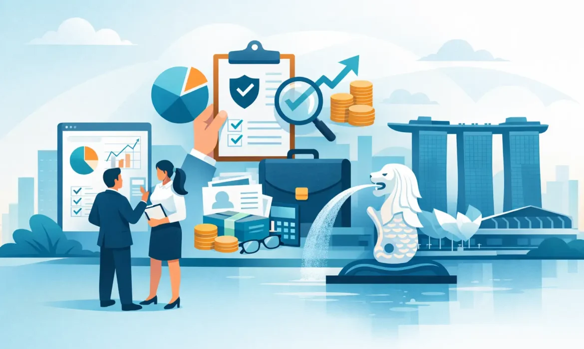 FSM and FSC Services Provider in Singapore