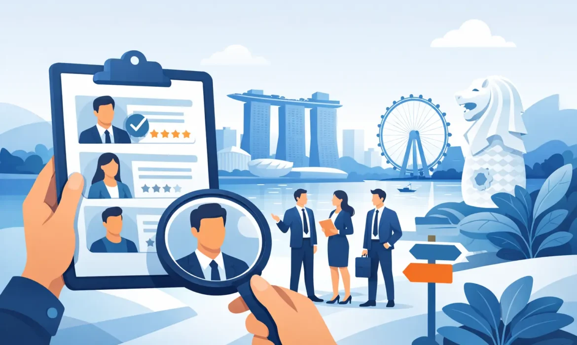 How to Choose the Right Recruitment Agency in Singapore