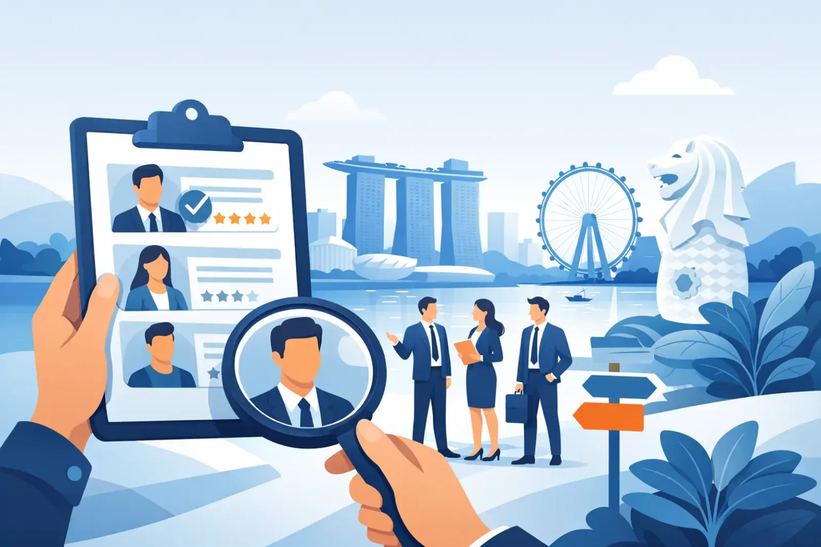 How to Choose the Right Recruitment Agency in Singapore