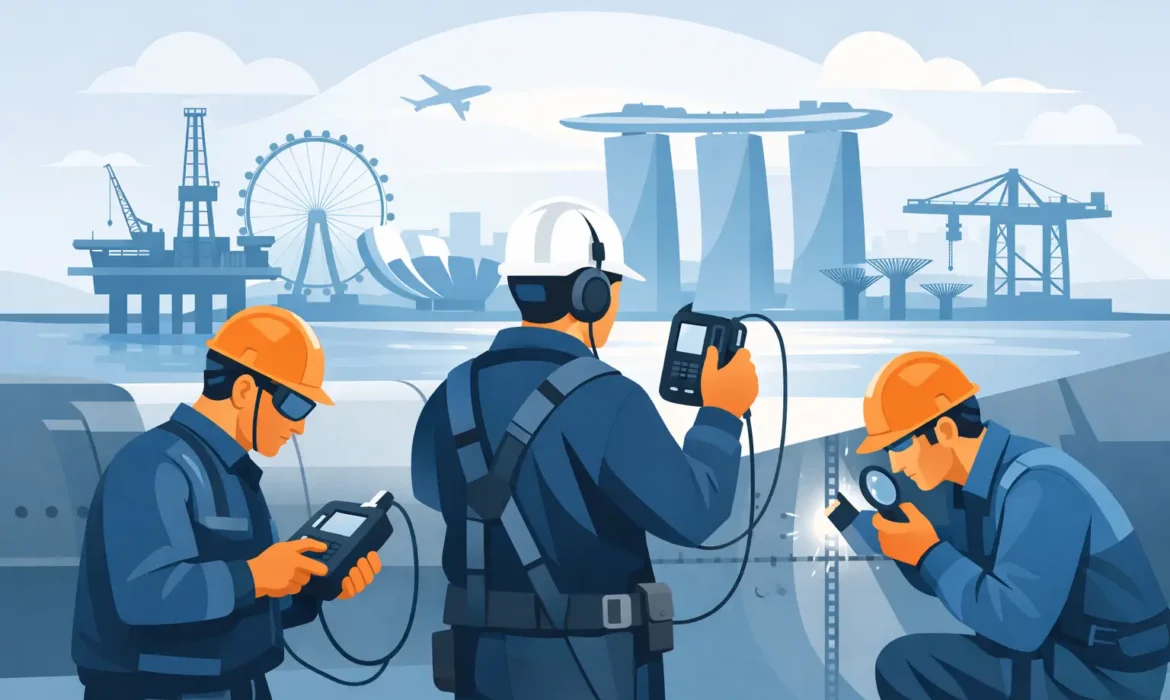 NDT Inspection Manpower Singapore for Critical Work