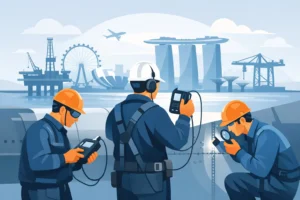NDT Inspection Manpower Singapore for Critical Work
