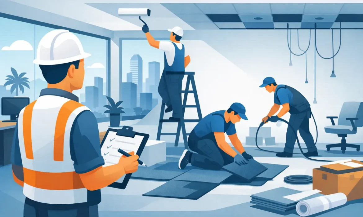 Office Reinstatement Contractor Singapore Checklist