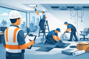 Office Reinstatement Contractor Singapore Checklist