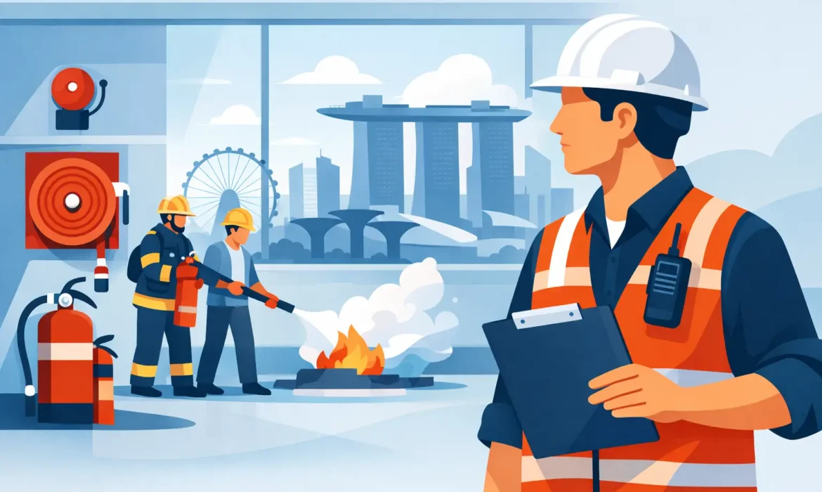 Supply a Part-Time Fire Safety Manager in Singapore