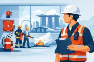 Supply a Part-Time Fire Safety Manager in Singapore