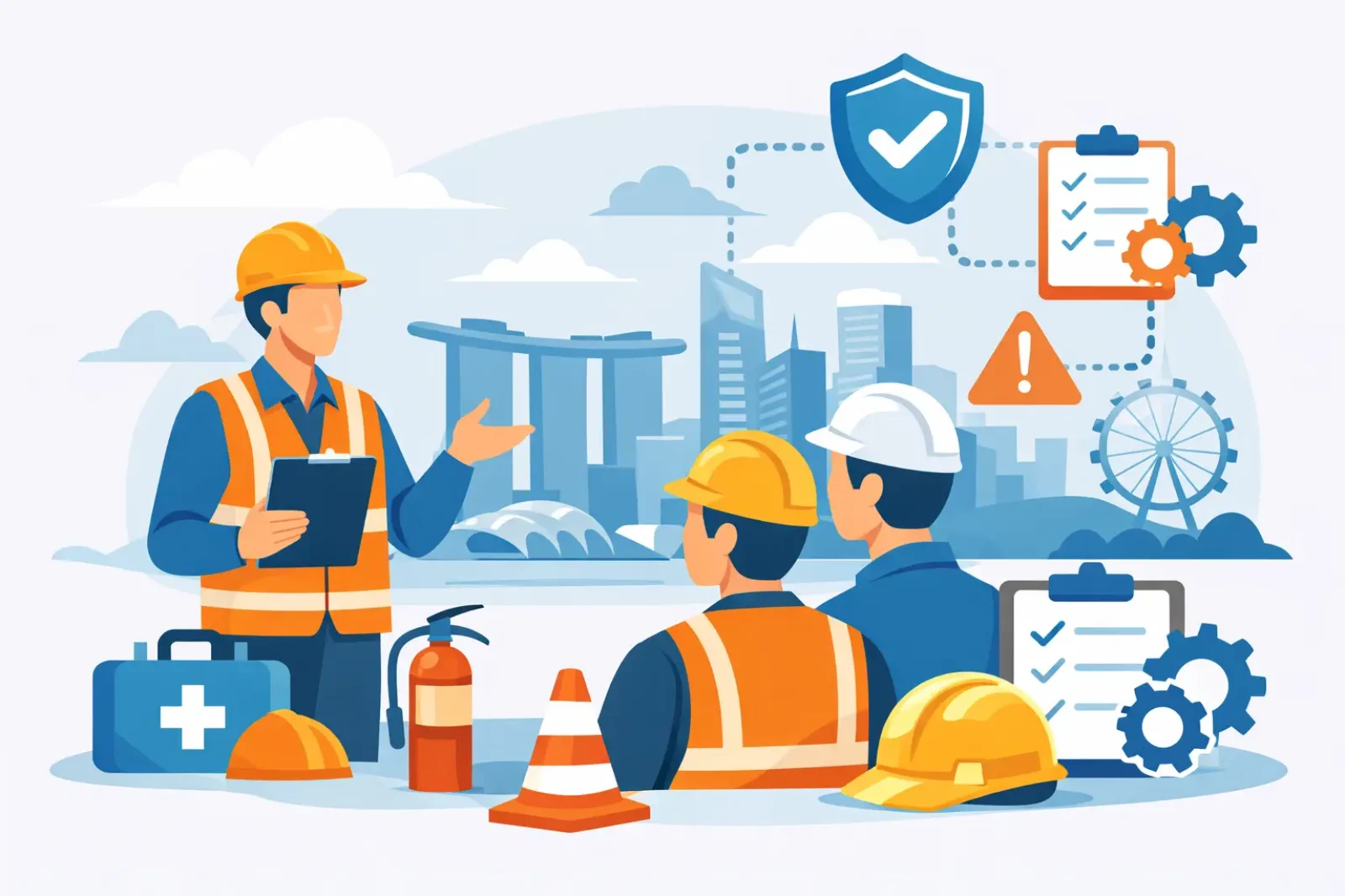 Workplace Safety Consultancy Singapore That Works