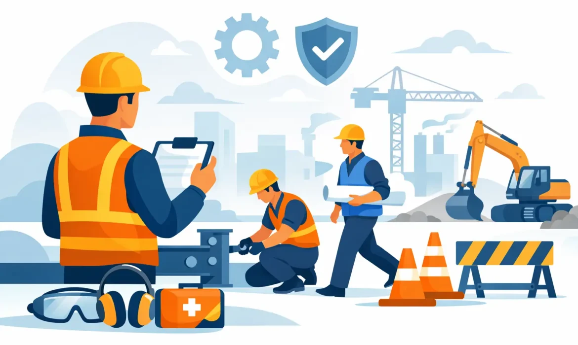 Workplace Safety That Keeps Projects Moving