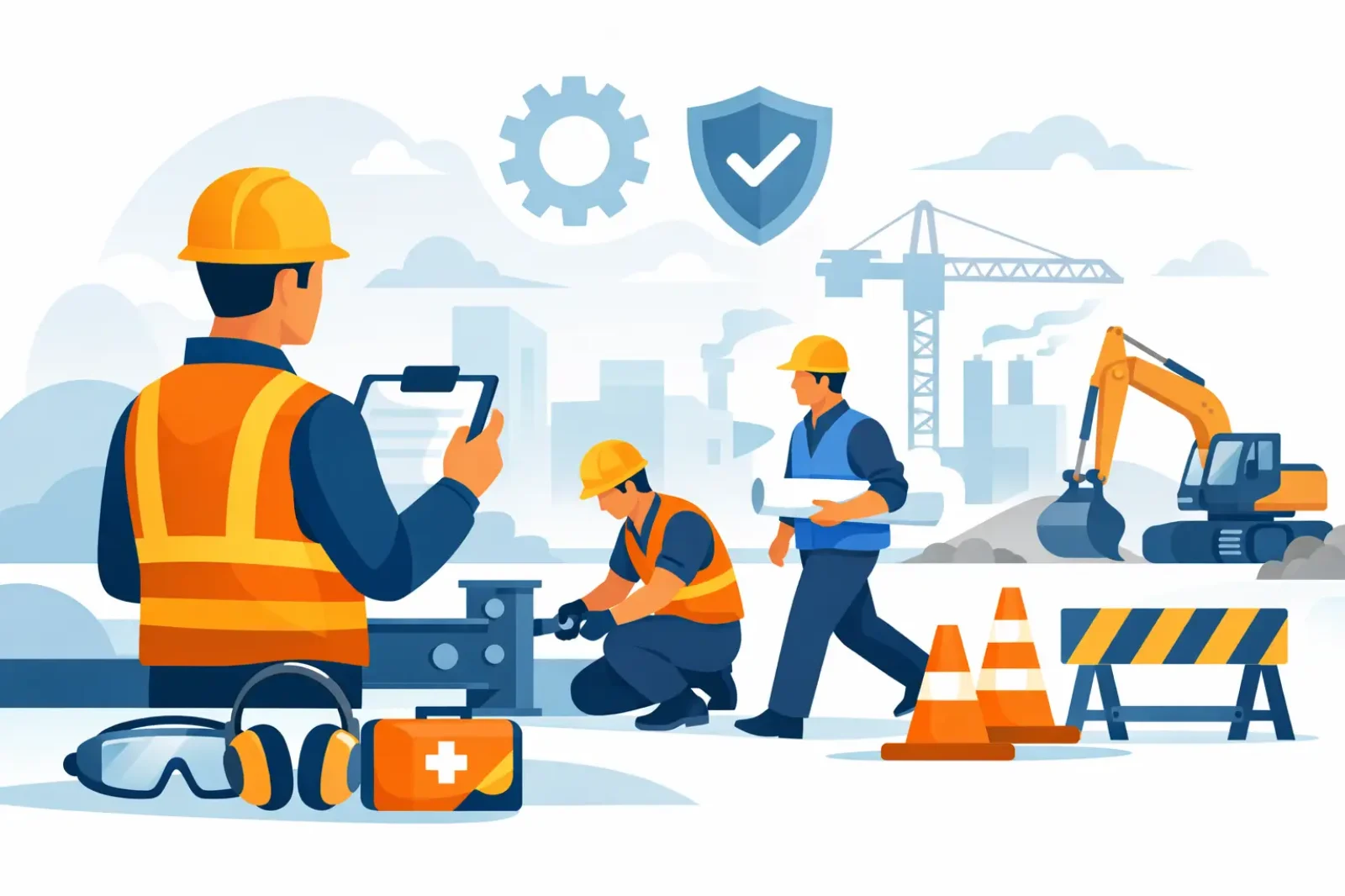 Workplace Safety That Keeps Projects Moving