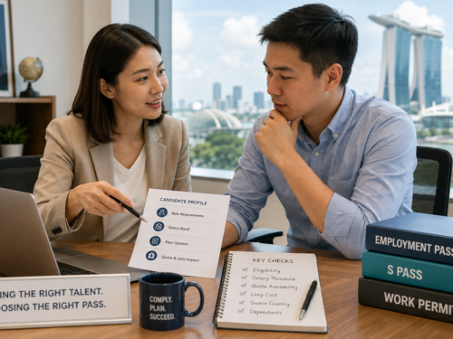 Employment Pass, S Pass or Work Permit? How Singapore Employers Choose