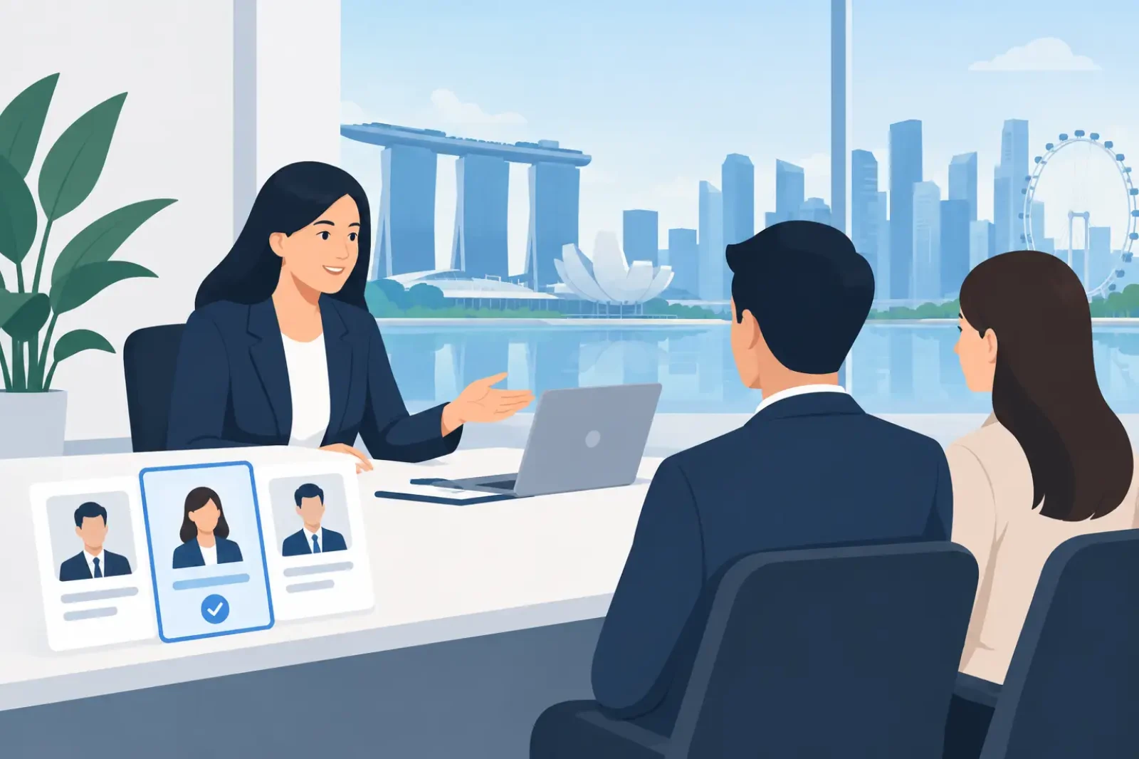 Choosing a Professional Recruitment Agency in Singapore
