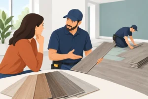 Choosing a Vinyl Flooring Installation Contractor