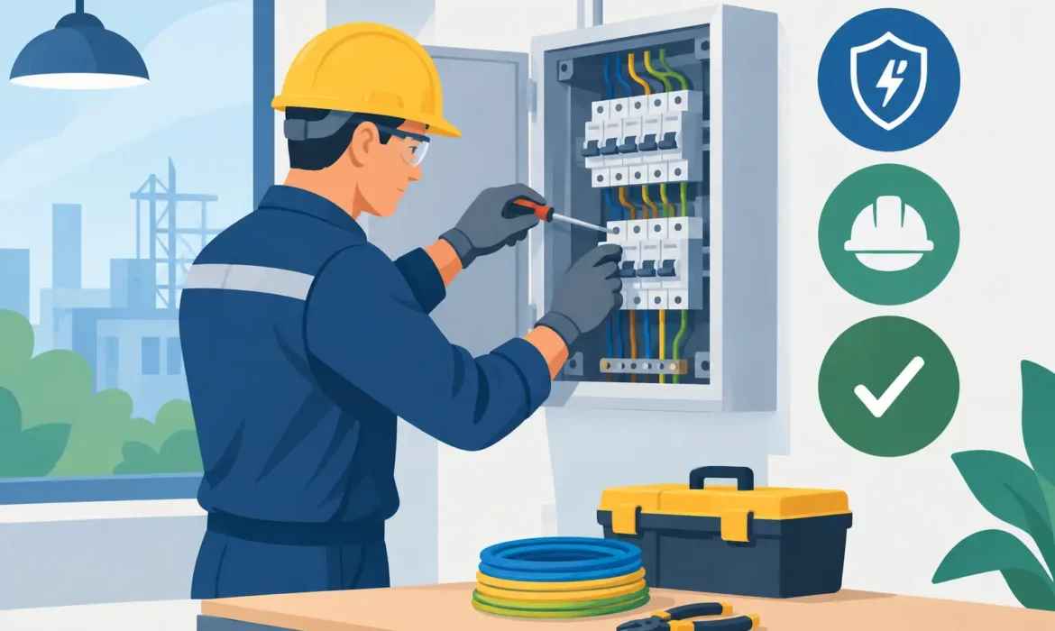 Electrical Works: Safe and Compliant Solutions