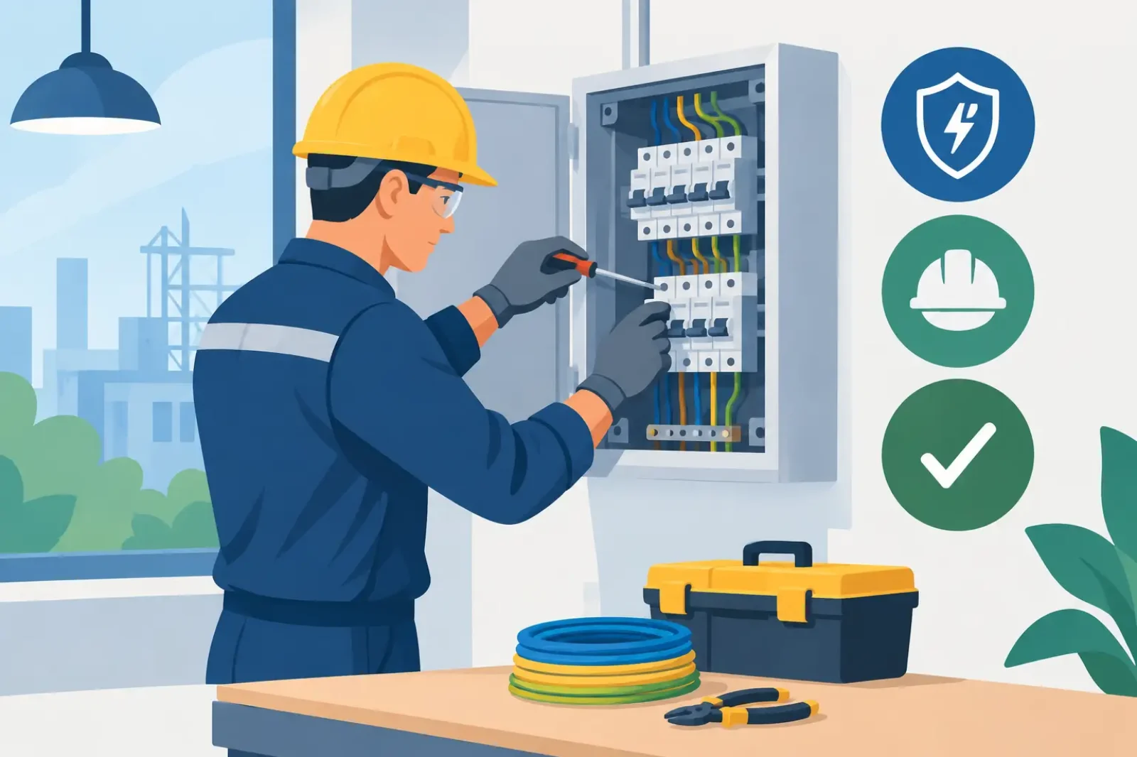 Electrical Works: Safe and Compliant Solutions
