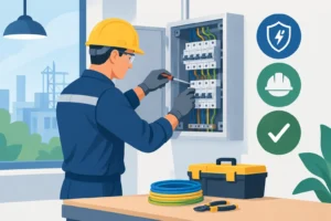 Electrical Works: Safe and Compliant Solutions