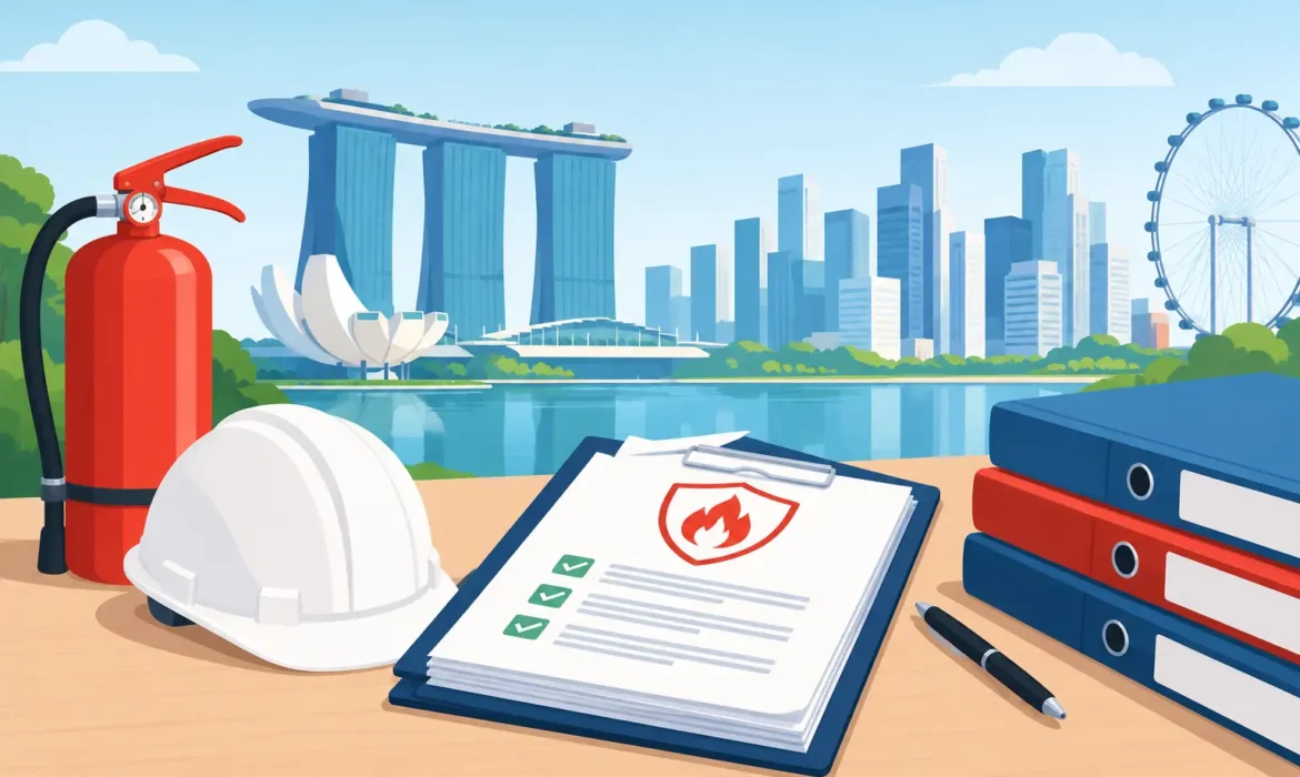 Fire Safety Document Preparation for Singapore Sites