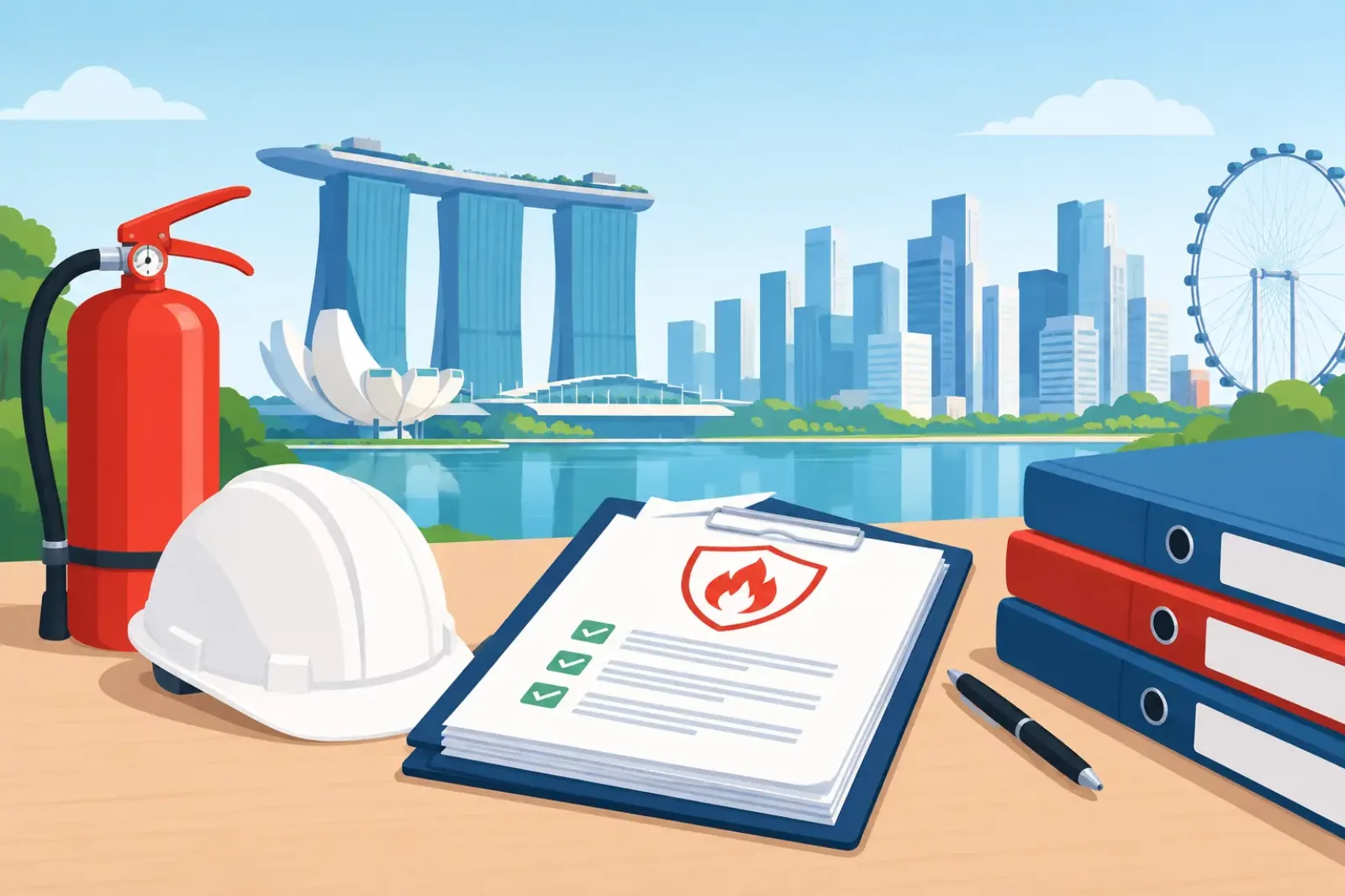 Fire Safety Document Preparation for Singapore Sites