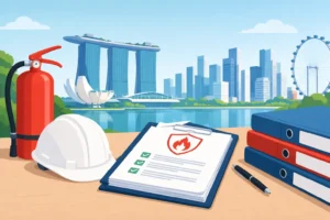 Fire Safety Document Preparation for Singapore Sites