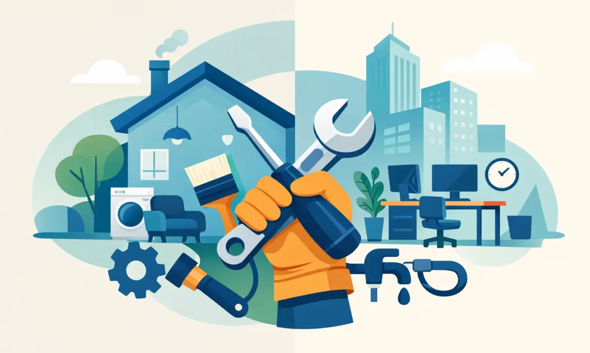 How a Handyman Service Keeps Your Home and Office Running Smoothly