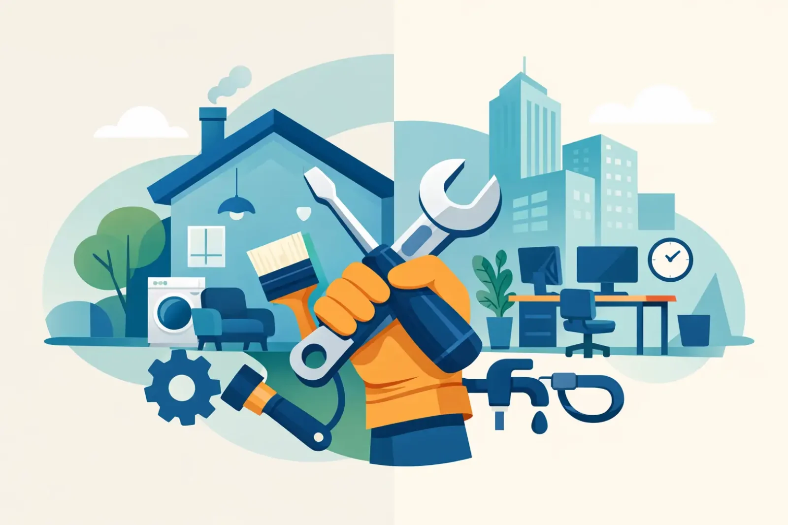 How a Handyman Service Keeps Your Home and Office Running Smoothly