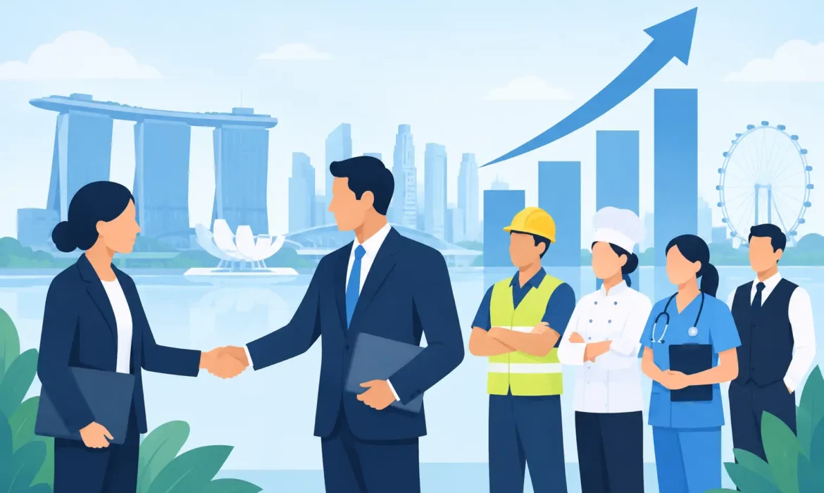How a Manpower Agency in Singapore Supports Growth