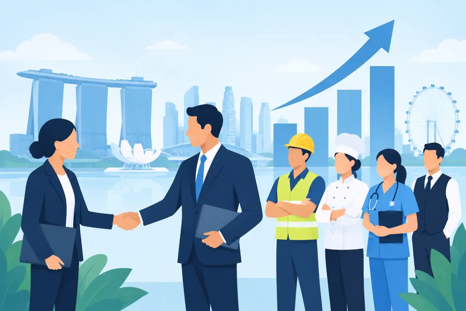 How a Manpower Agency in Singapore Supports Growth
