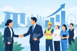 How a Manpower Agency in Singapore Supports Growth How a Manpower Agency in Singapore Supports Growth