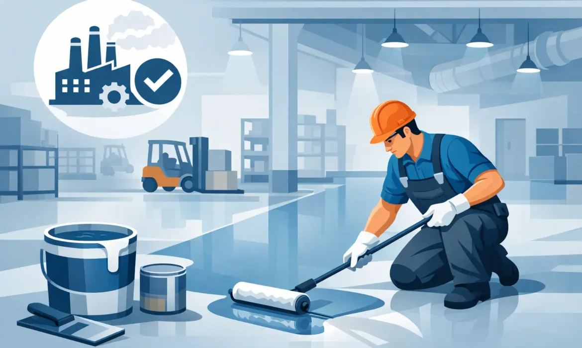 How to Choose an Industrial Epoxy Flooring Contractor