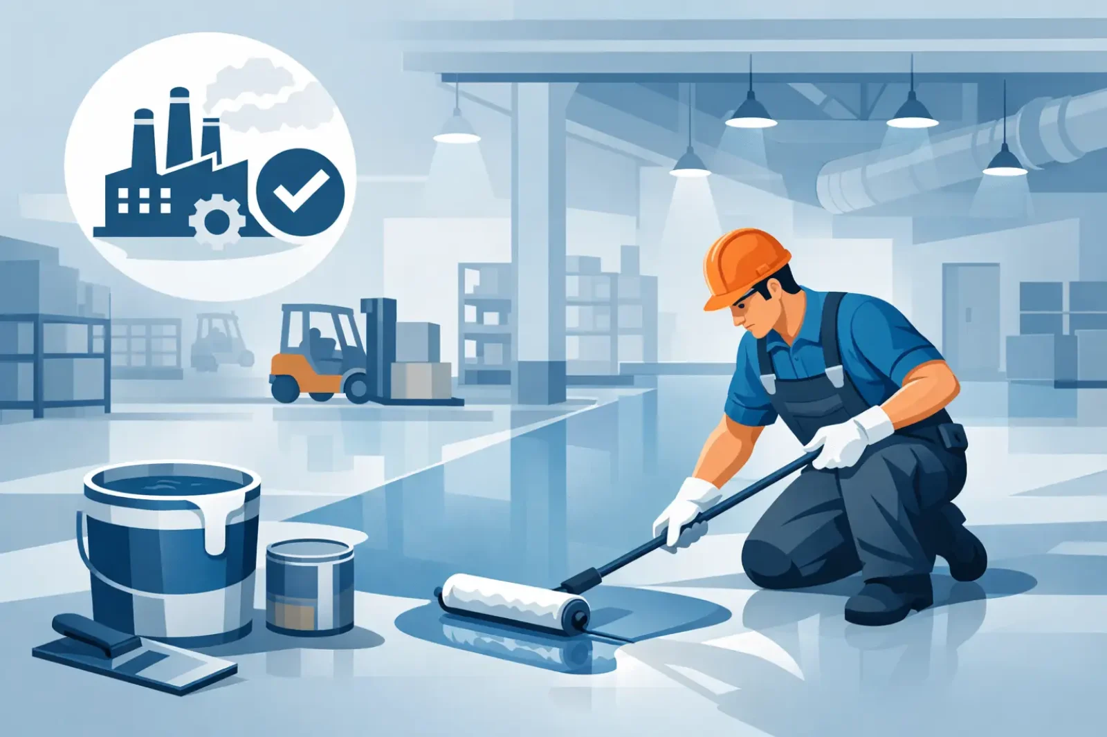 How to Choose an Industrial Epoxy Flooring Contractor
