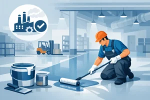 How to Choose an Industrial Epoxy Flooring Contractor