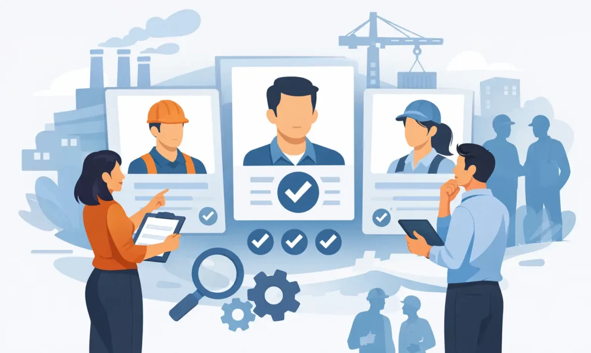 How to Choose the Best Industrial Staffing Partners
