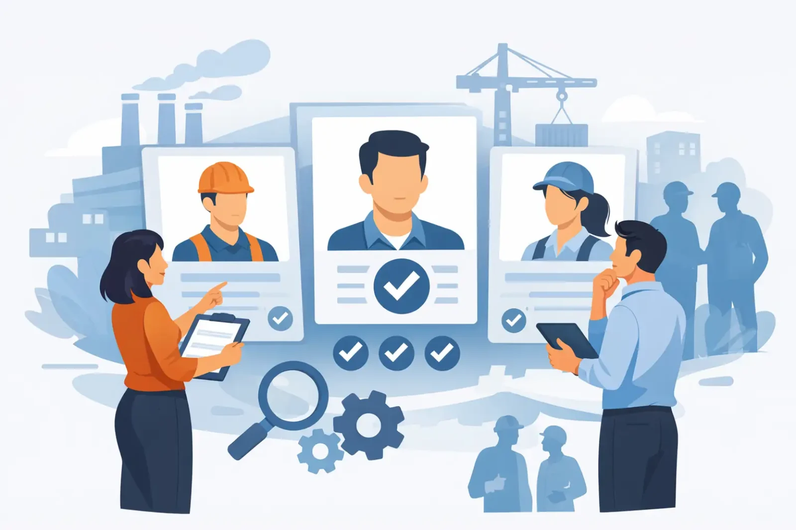 How to Choose the Best Industrial Staffing Partners