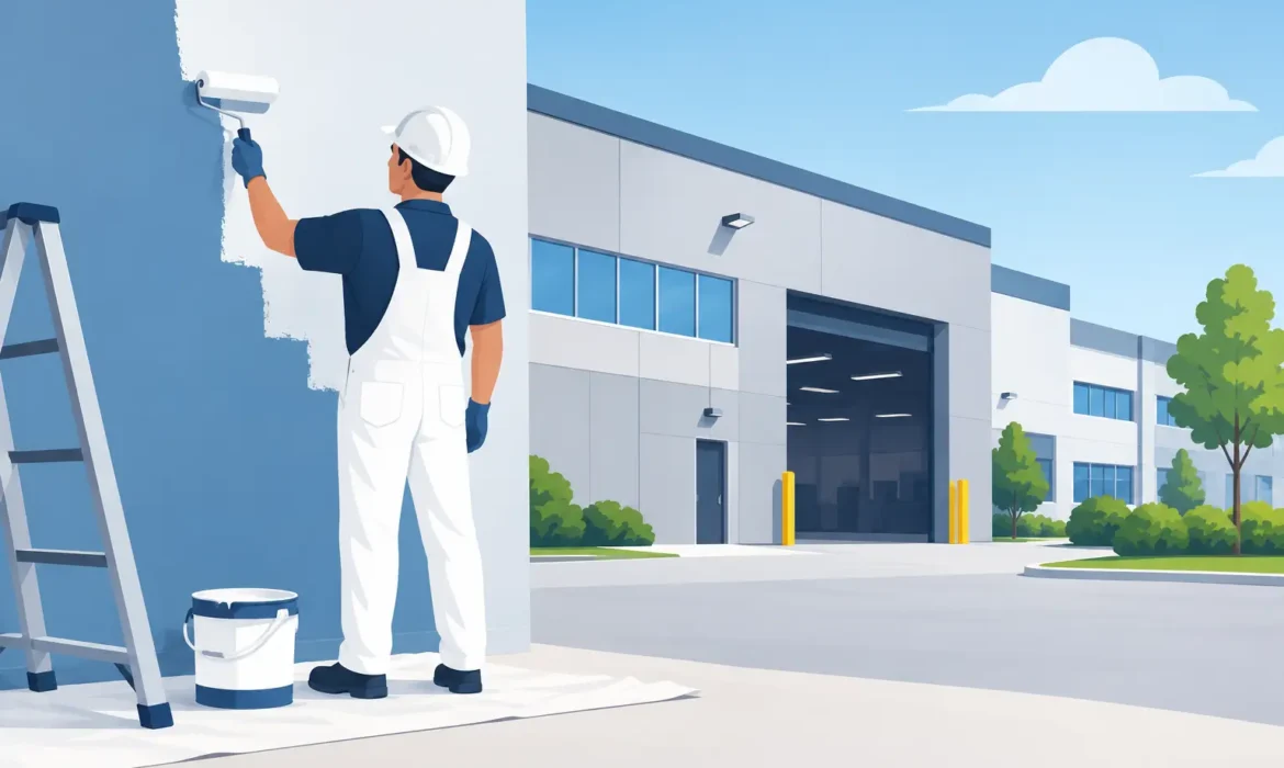 Painting Services That Keep Facilities Working