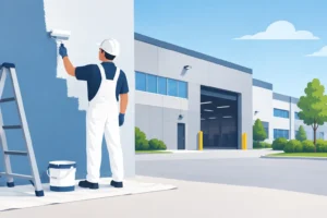 Painting Services That Keep Facilities Working