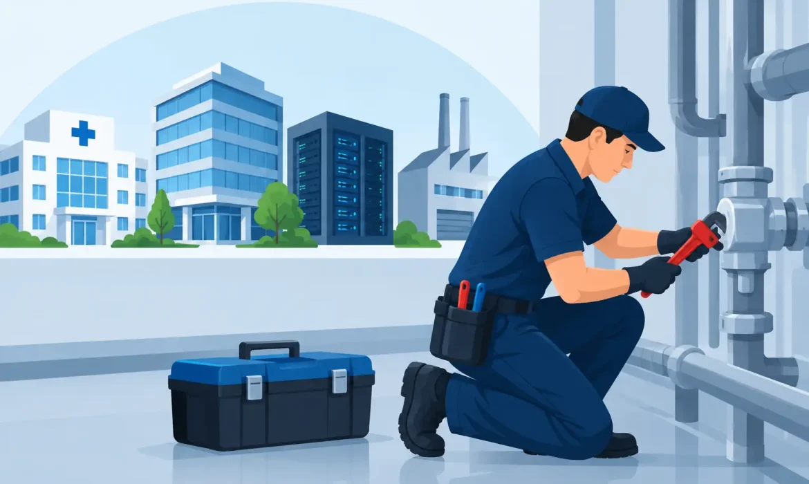 Plumbing Services for Facilities That Cannot Pause