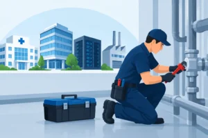 Plumbing Services for Facilities That Cannot Pause