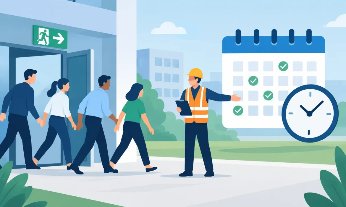 Safety Drill Frequency: How Often Is Enough?