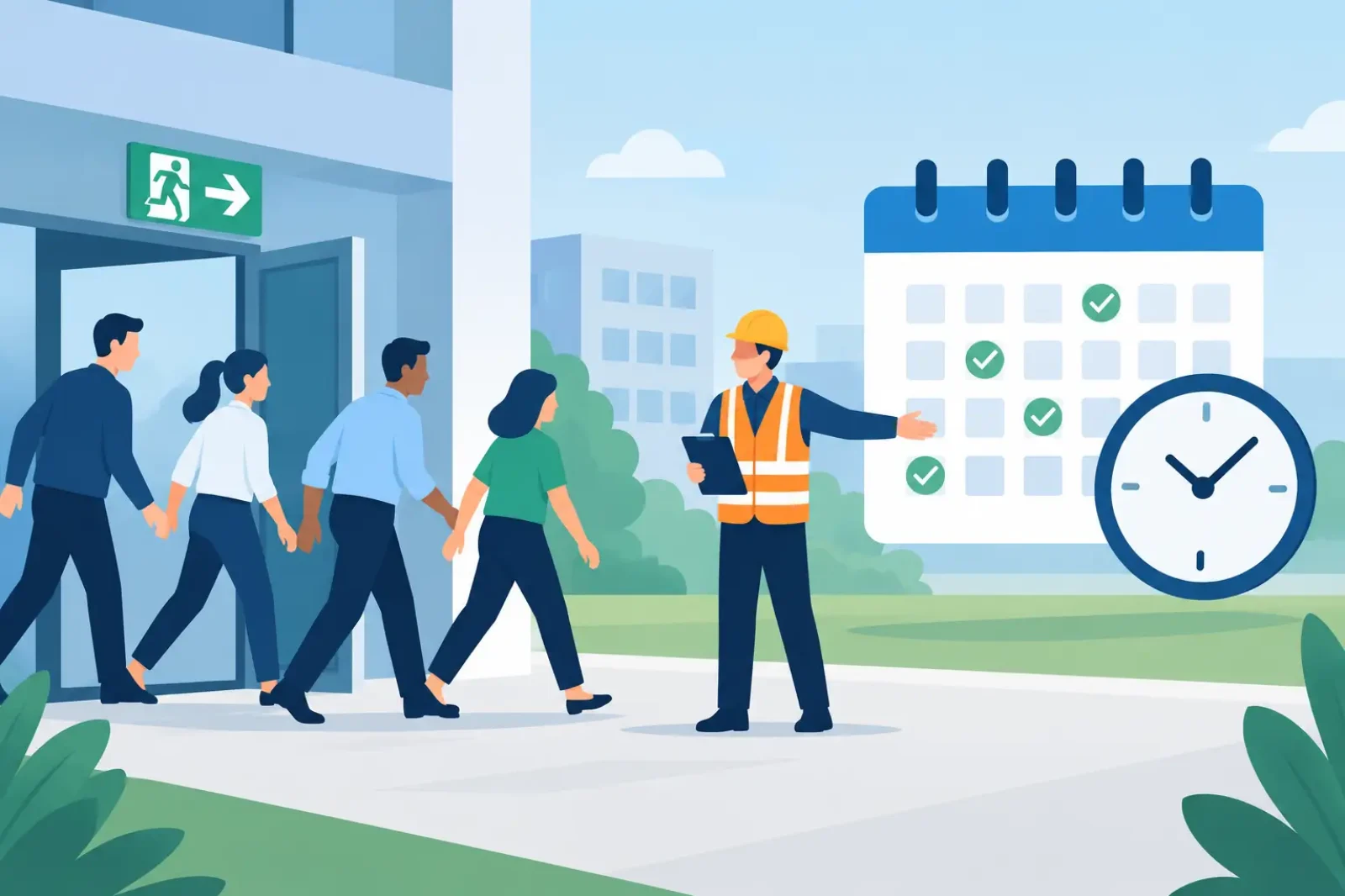 Safety Drill Frequency: How Often Is Enough?