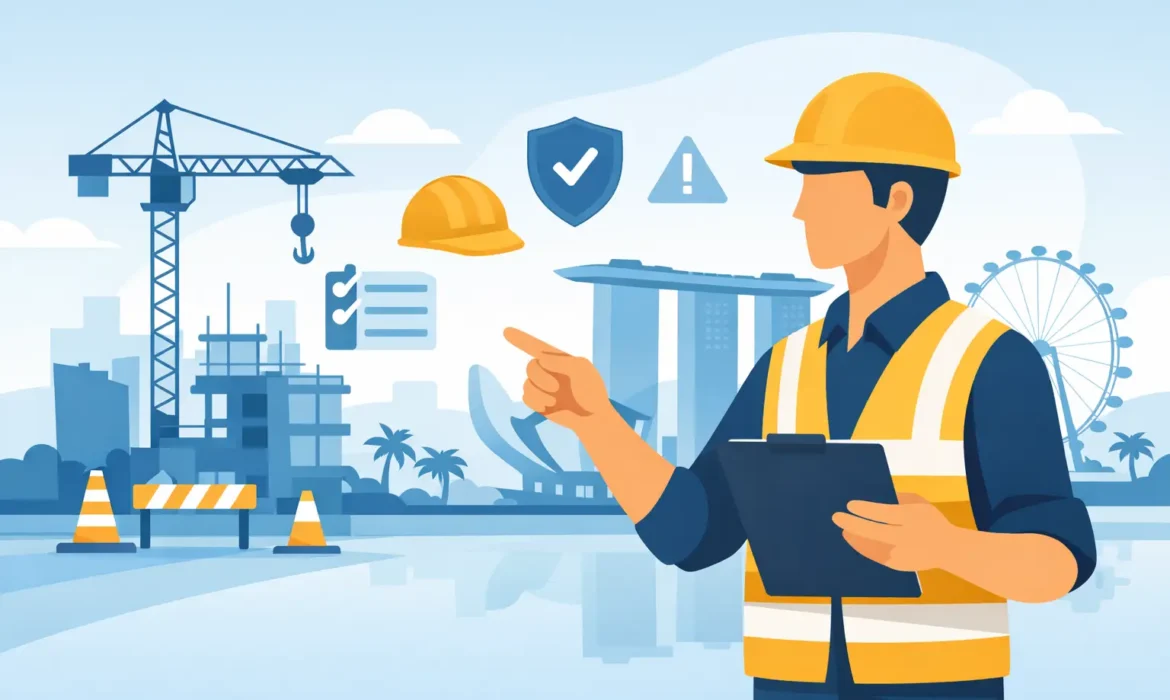 Supply Part-Time WSH/Safety Officer in Singapore