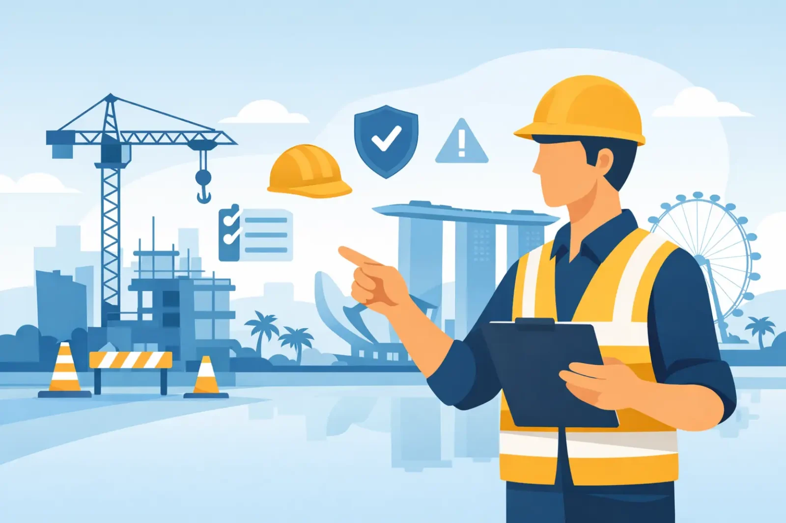 Supply Part-Time WSH/Safety Officer in Singapore